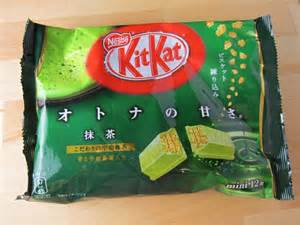 What! Green Tea KitKat